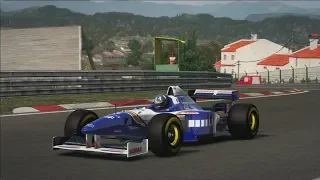 F1 2013 CLASSICS-DAMON HILL WILLIAMS FW18B/AUTÓDROMO DO ESTORIL/GAMEPLAY PS3