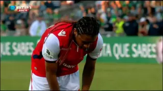 Portuguese cup final Sporting Club of Portugal - Braga 2014/15