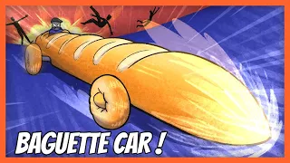 GTA 5 Roleplay - DESTROYING COPS WITH A BAGUETTE CAR !