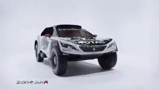 Новый PEUGEOT 3008 DKR