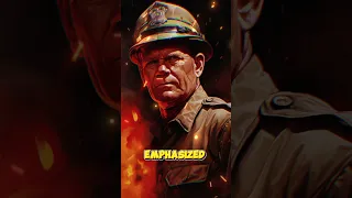 Hal Moore: Hero of the Vietnam War | Miracle at Ia Drang Valley 🌟 #Shorts #ancient #youtubeshorts