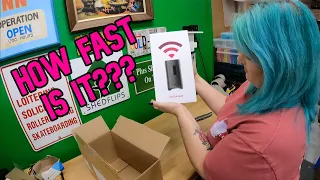 How Fast is T-Mobile 5G Home Internet? Unboxing and first test