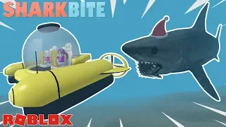 THE SUBMARINE AND MILITARY BOAT! 🚤🦈 / Roblox: Sharkbite