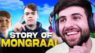 Reacting to the Story of Mongraal!
