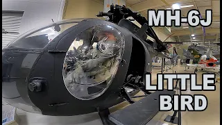 U.S. Army HUGHES MH-6 LITTLE BIRD | at American Helicopter Museum, West Chester, Pa.