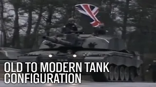 OLD TO MODERN TANK CONFIGURATION AWWM  5 | Combat Central