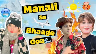 Goa me kiya gulshan ke sath prank 😱( gulshan hua ghussa😡|| jaanvi patel @gulshankalra07  #shorts