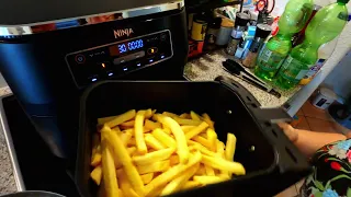 Ninja Foodi Dual Zone in the test hot air fryer AF300EU