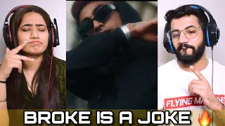 MC STΔN - BROKE IS A JOKE ( Official Music Video ) REACTION