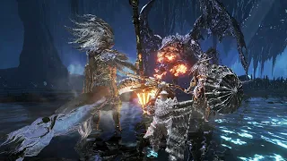 Havel Knight and Dragonslayer Armor vs Darkeater Midir and the Nameless King (Day 49)