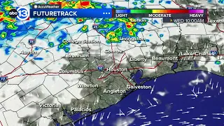 Humidity is back ahead of slow-moving front that could bring rounds of rain