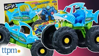 Heroes of Goo Jit Zu Stretch and Strike Thrash Mobile from Moose Toys Review!