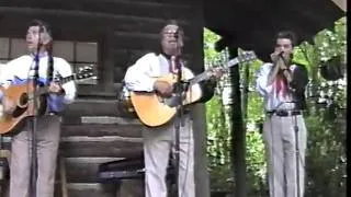 Becky and Russ Jeffers and Charlie Collins Do Freight Train Blues