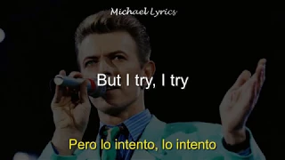 David Bowie - Modern Love | Lyrics/Letra | Subtitulado al Español