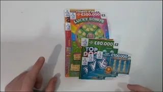 Meet Joe, Today's Your Lucky Day! Join Me For Scratch Card Fun!