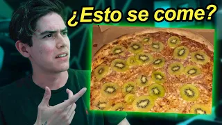 Encontré las PEORES COMIDAS del MUNDO