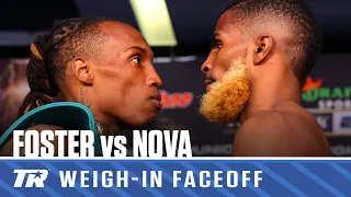 O'Shaquie Foster & Abraham Nova Make Weight | WEIGH-IN HIGHLIGHTS