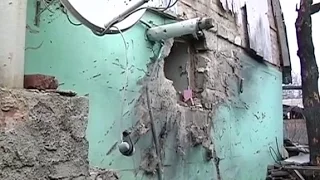 Донецк содрогается от мощных взрывов артиллерии