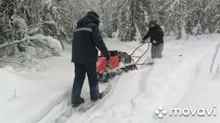 Поездка в охотничью избу. Часть первая.