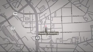 Man shot, killed inside Silver Spring parking garage