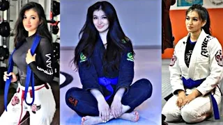 Si cantik yang berbahaya | Beautiful Girl Best Martial Art | Motivational video martial art