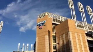 Sights, Sounds from Game 1 of the ALDS in Cleveland