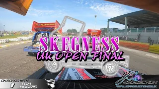 BriSCA F1 skegness on board 2024 UK open winner #1