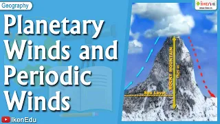 Planetary Winds and Periodic Winds | Geography | iKen | iKenEdu | iKenApp