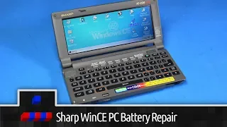 0x002E - Sharp Windows CE PC NiMH Battery Rebuild