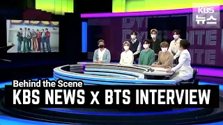 BTS KBS News Interview | From Arrival to Leaving | Eng Sub - Español Sub Indo