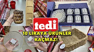 TEDİ'DE 5-10TL'YE ÜRÜNLER❗️/YEPYENİ ÜRÜNLER❗️/BU İNDİRİMLER KAÇMAZ/YETİŞEN ALIYOR/ÇEYİZ ALIŞVERİŞİ