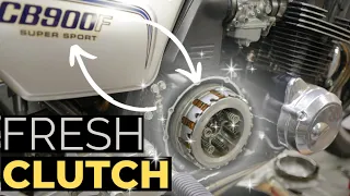 Honda CB900F Clutch Replacement