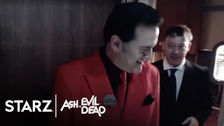 Ash vs Evil Dead | San Diego Comic-Con 2015 Booth Experience | STARZ