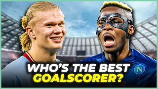 Haaland vs Osimhen! Who is the better Goalscorer? Goals, Skills and Assists!