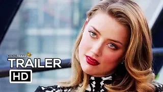 LONDON FIELDS Official Trailer #2 (2018) Amber Heard, Cara Delevingne Movie HD