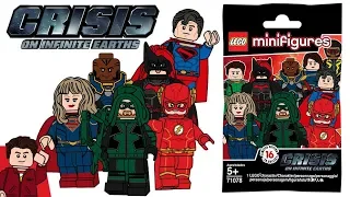 LEGO Arrowverse Series 2 - Crisis On Infinite Earths CMF Series