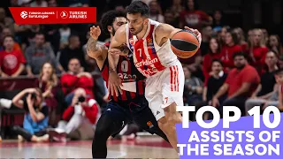 Top 10 Assists | Season | 2022-23 Turkish Airlines EuroLeague