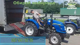 ТОПовий мінітрактор Донгфенг G2 короткий огляд, купуй офіційне!