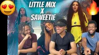 THIS IS HILARIOUS!!! Little Mix - Confetti (Official Video) ft. Saweetie | REACTION
