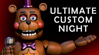 FNAF Ultimate Custom Night - LIVE Playthrough (Part 4)