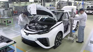 2018 Toyota CHR Production Processing-NEW