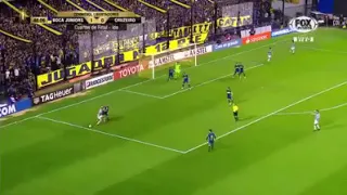 Jugada de wilmar barrios salva a su equipo boca juniors ante cruzeiro