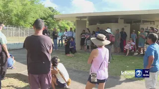 Kalihi residents calling for action after they say homeless encampment is linked to crime in the are