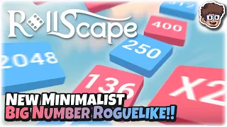 NEW Big Number Hunting Roguelike!! | Let's Try: RollScape