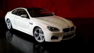 1:18 Paragon BMW M6 Coupe diecast model review