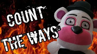 COUNT THE WAYS (Fnaf plush song) (Dawko & Dhuesta)