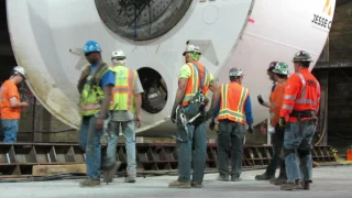 Regional Connector TBM Lowering Assembly Final