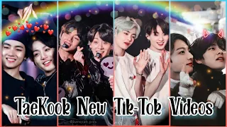 Taekook 🐰❤🐯Hindi Mix Tik-tok Videos 🤩||Taekook Best Couple tik-tok video || By Vminkook 🥰||