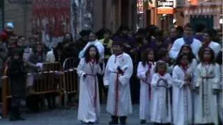 RECOJIDA DE PREMIO CONCURSO EJEA TAMBORES BOMBOS 1º INFANTIL EL PILON