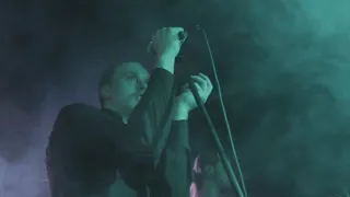 Молчат Дома (Molchat Doma) - Тишина (Tishina). Live at Pogłos, Warsaw / 06.04.2019